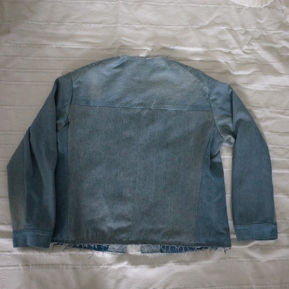 B SIDES Lou Patchwork Jacket - Picture 5 of 5